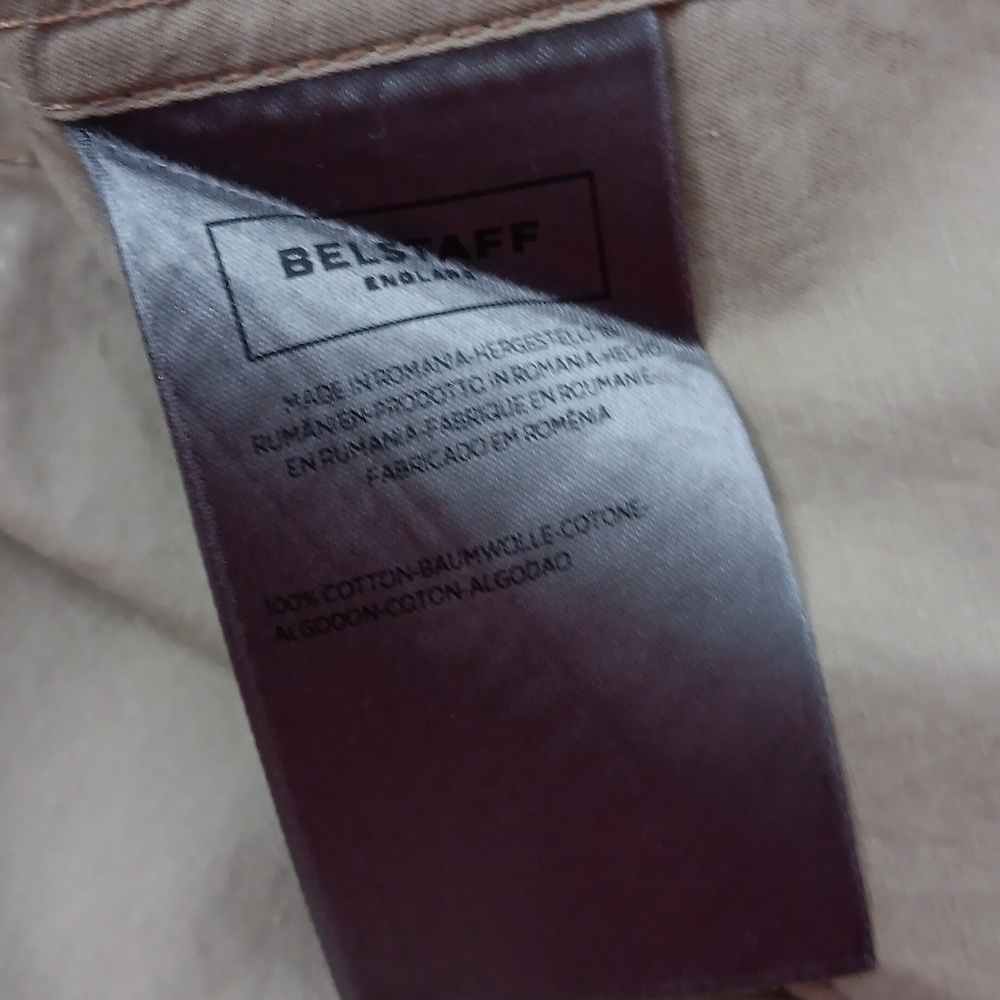 BELSTAFF..."SHACKET"..SIZE MEDIUM - Picture 8 of 8